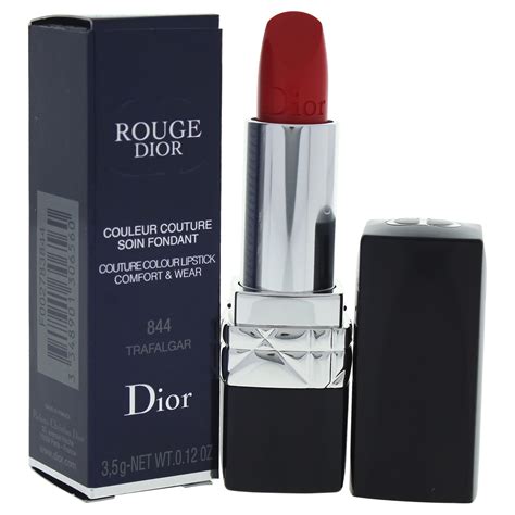 trafalgar rouge dior comfort & wear lipstick dior|Dior red perfume.